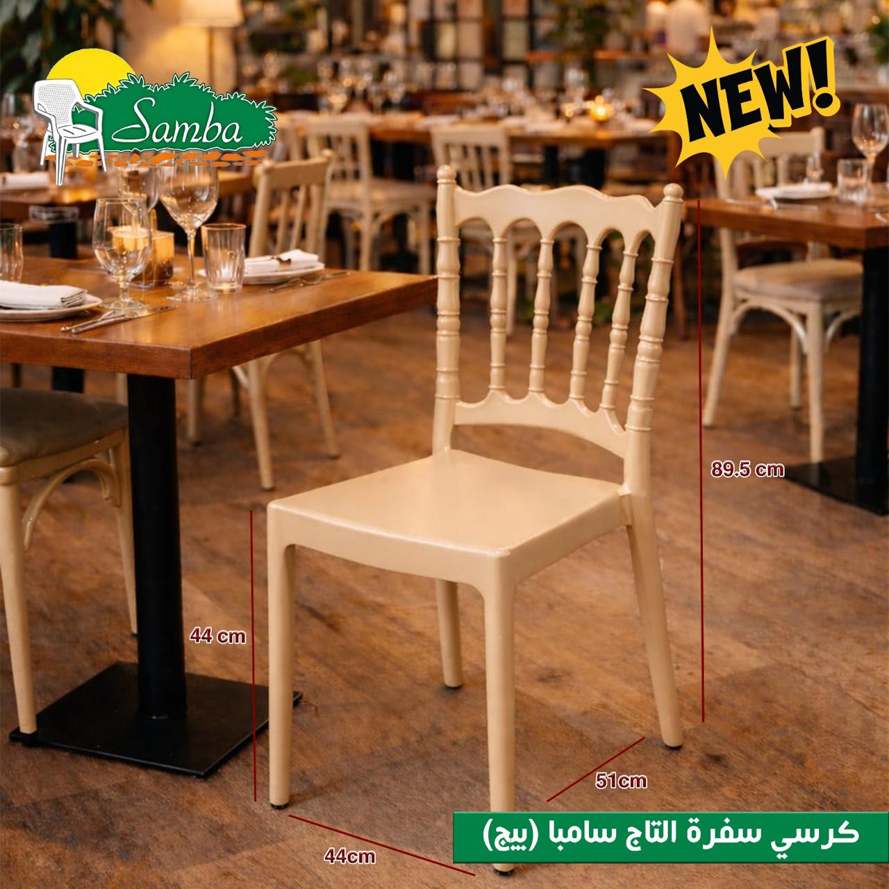 Samba Firoz Dining Chair – Modern Durable & Easy to Clean