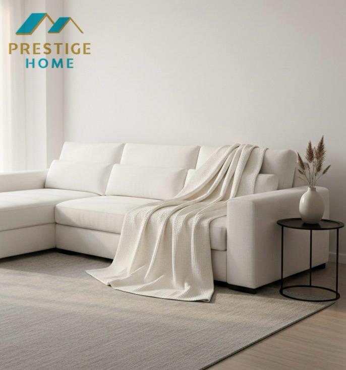 Cotton Bed Sheet – Premium Soft Beki Fabric (Single & Double Sizes)