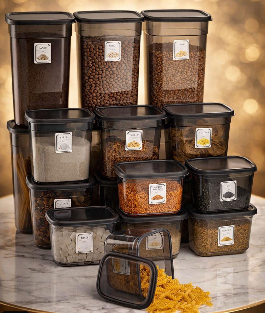 Airtight Food Storage Container – Premium Turkish Quality