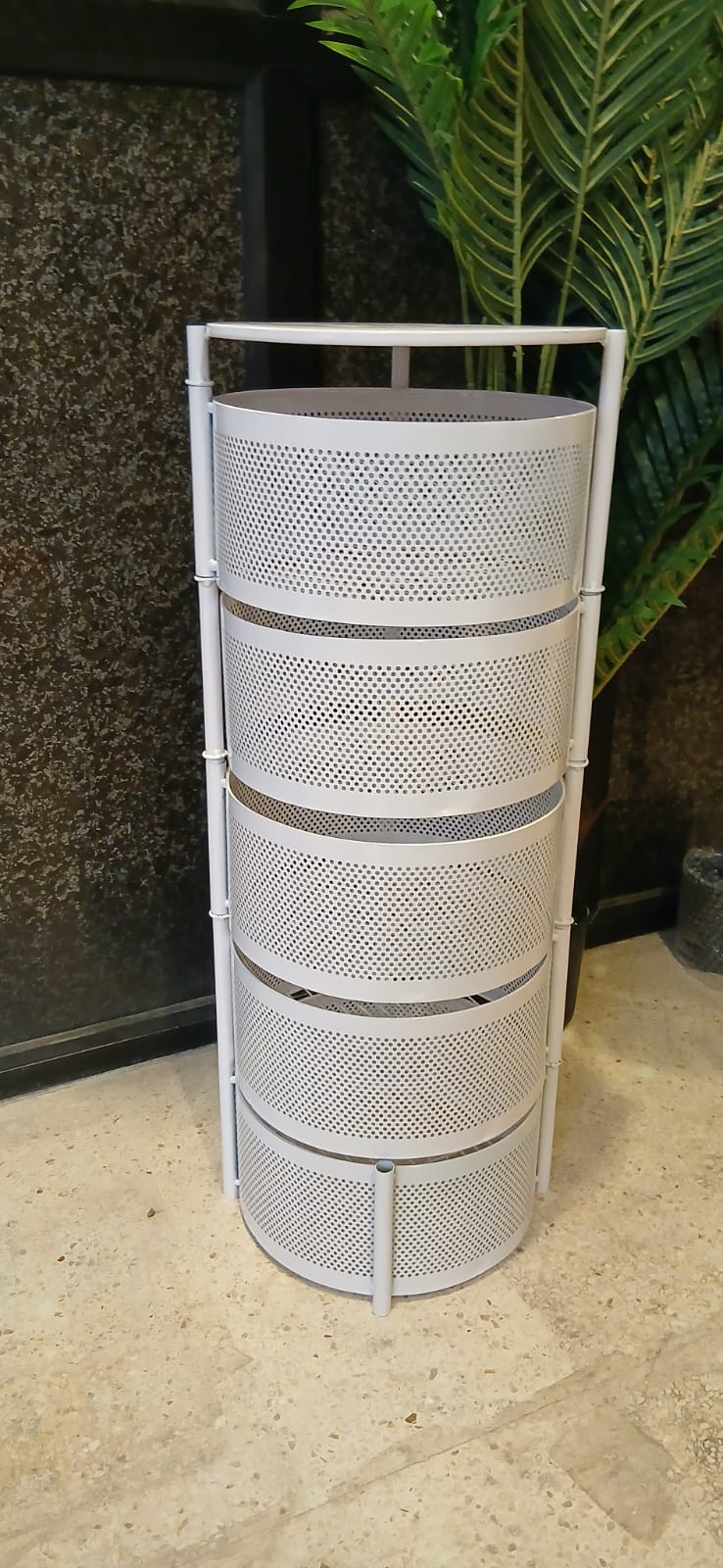 5-4 Tier Metal Storage Basket