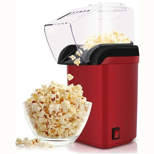 Mini joy popcorn maker-free oil