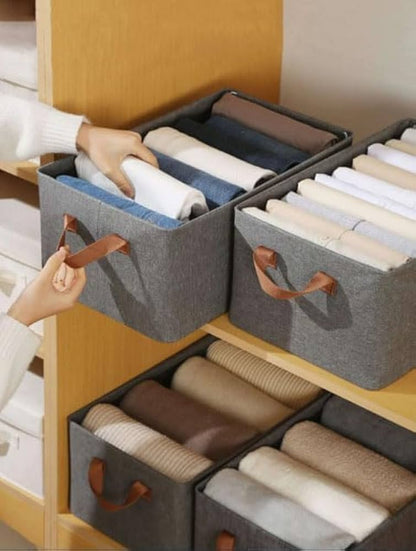 Heavy-Duty Fabric Storage Organizer