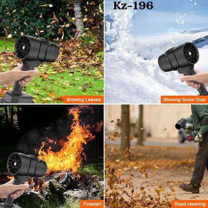 Rechargeable Jet Air Blower – 24V Lithium Battery High-Pressure Cleaner