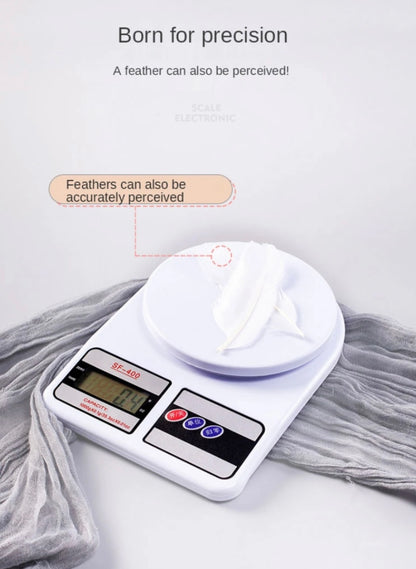10Kg/1g Electronic Kitchen Scale with Digital LCD Display