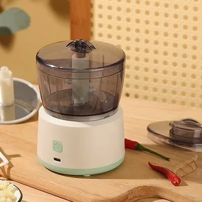 Wireless Electric Food Chopper – Multi-Function Meat & Vegetable Grinder