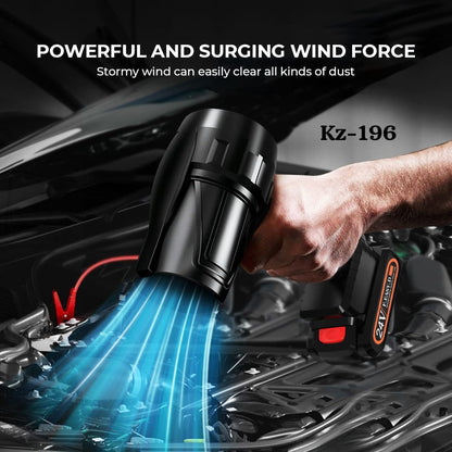 Rechargeable Jet Air Blower – 24V Lithium Battery High-Pressure Cleaner