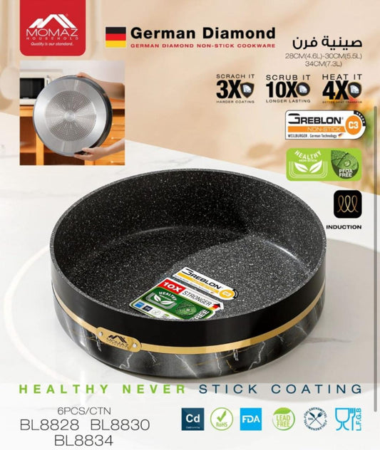 German GREBLON Non-Stick Oven Trays – Induction Ready