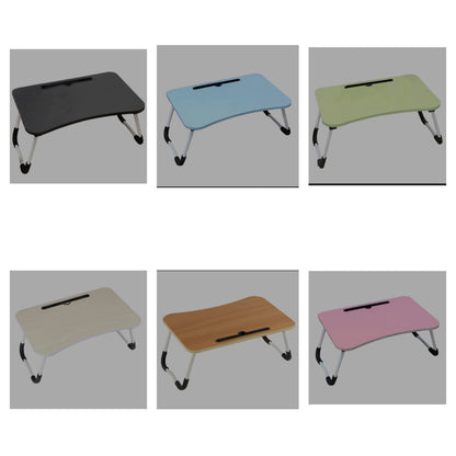Foldable Laptop Table with Cup Holder