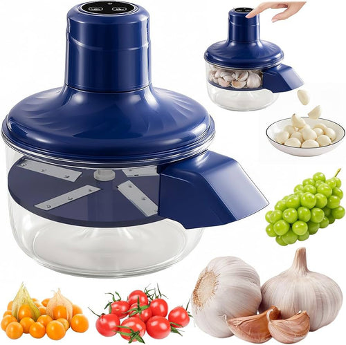 Electric Garlic & Grape Peeler – USB Rechargeable Multi-Function