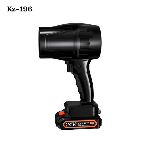 Rechargeable Jet Air Blower – 24V Lithium Battery High-Pressure Cleaner