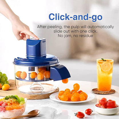 Electric Garlic & Grape Peeler – USB Rechargeable Multi-Function