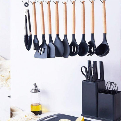 Complete Your Kitchen in Style with This Elegant 19-Piece Set