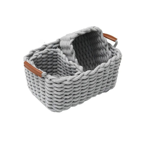 Premium 3-Piece Storage Basket Set
