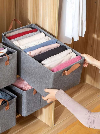 Heavy-Duty Fabric Storage Organizer