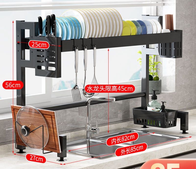 Heavy-Duty Metal Sink Stand with Multi-Use Features