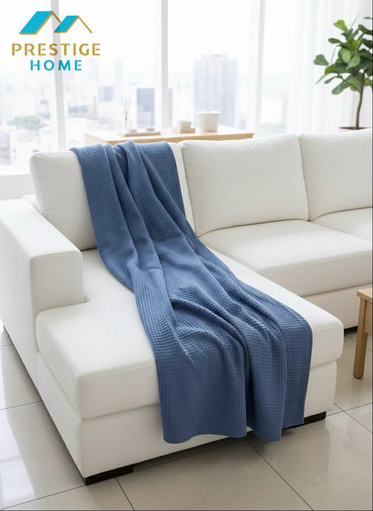 Cotton Bed Sheet – Premium Soft Beki Fabric (Single & Double Sizes)