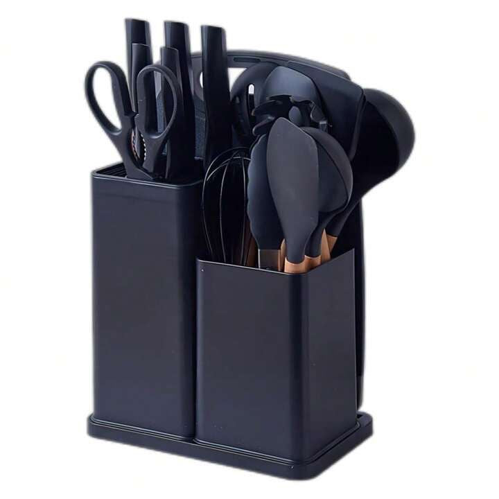 Complete Your Kitchen in Style with This Elegant 19-Piece Set