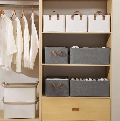 Heavy-Duty Fabric Storage Organizer