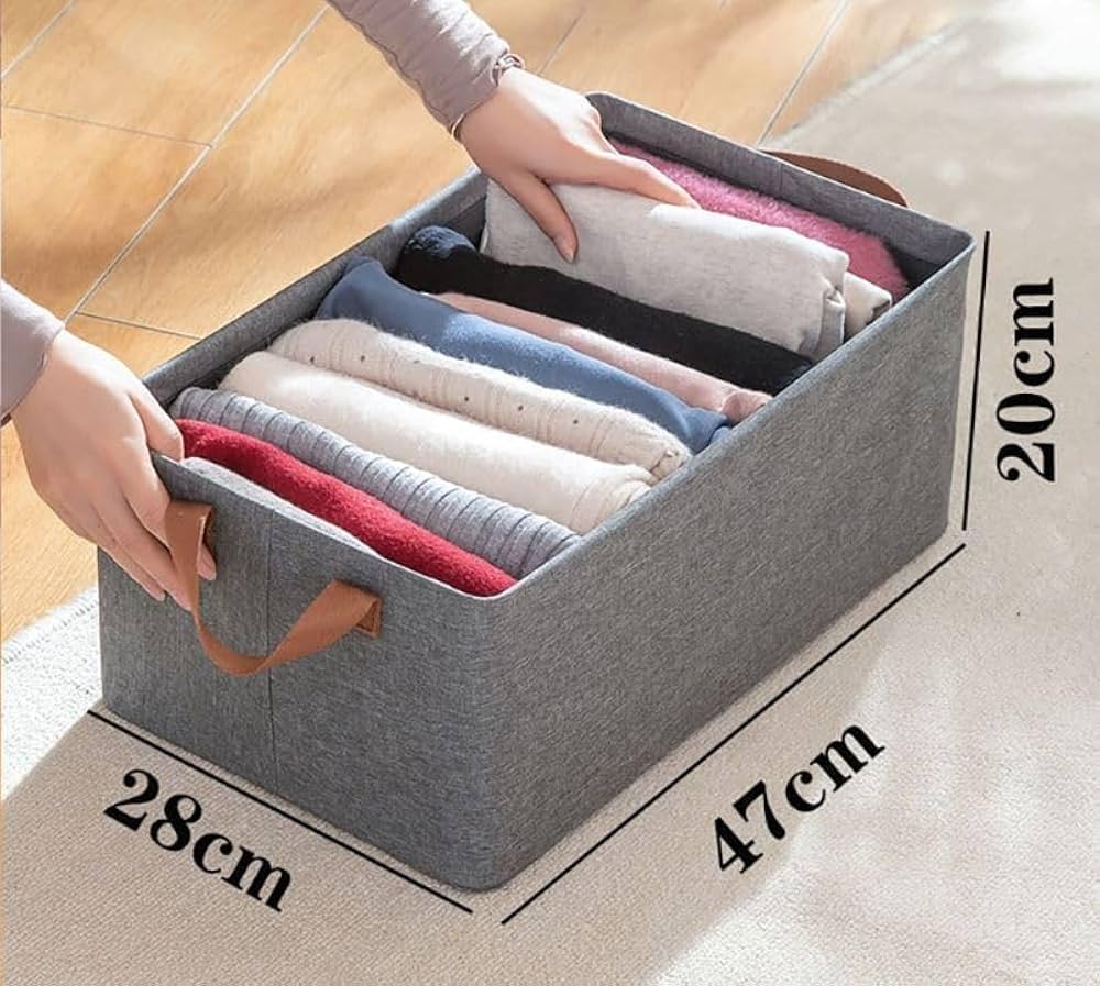 Heavy-Duty Fabric Storage Organizer