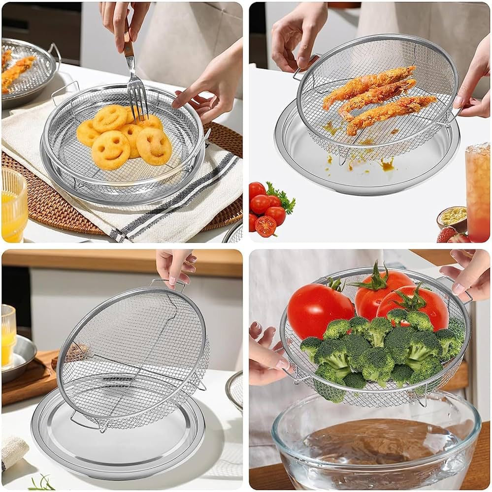 Stainless Steel Oven Grill Rack – Multipurpose and Non-Stick