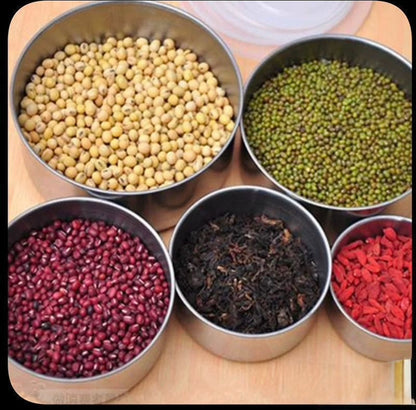 Premium Heavy-Duty Stainless Steel Tupperware Set – 5 Pieces