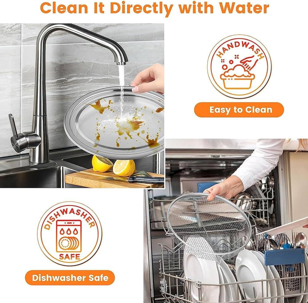 Stainless Steel Oven Grill Rack – Multipurpose and Non-Stick