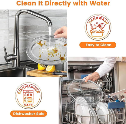 Stainless Steel Oven Grill Rack – Multipurpose and Non-Stick