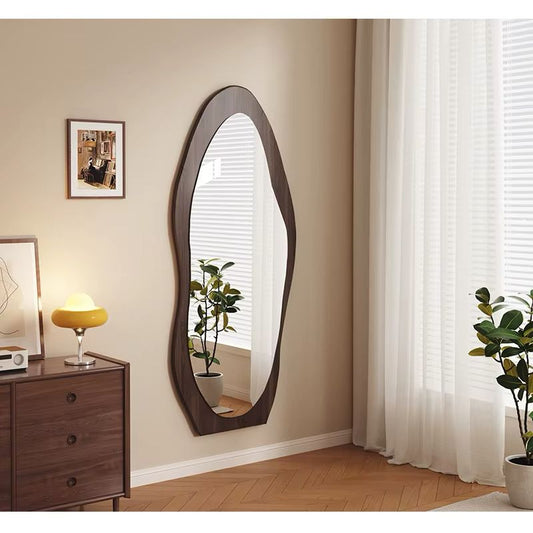 Vintage European-Style Full-Length Mirror – Elegant and Unique Design