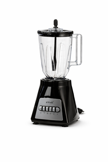 2-in-1 Blender with Grinder – 1.5L Unbreakable Jar – 300W