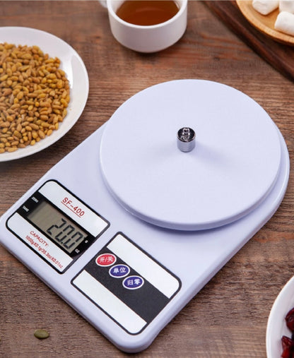 10Kg/1g Electronic Kitchen Scale with Digital LCD Display