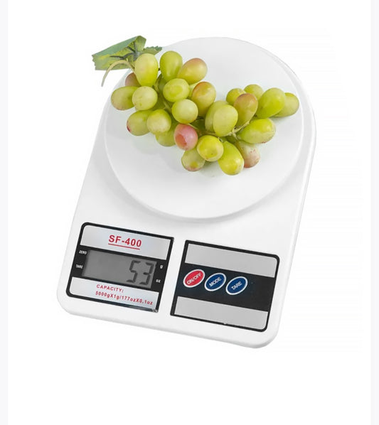 10Kg/1g Electronic Kitchen Scale with Digital LCD Display