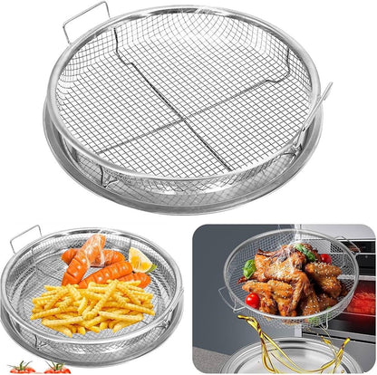 Stainless Steel Oven Grill Rack – Multipurpose and Non-Stick