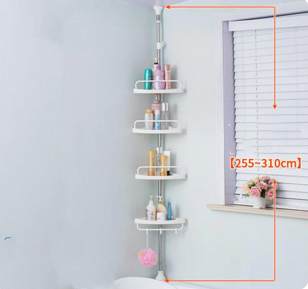 4-Layer Multi-Purpose Organization Rack