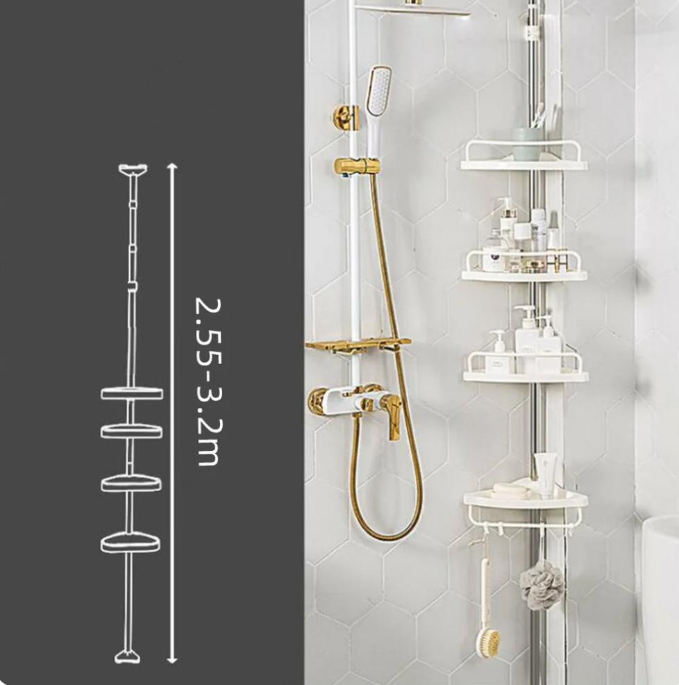 4-Layer Multi-Purpose Organization Rack