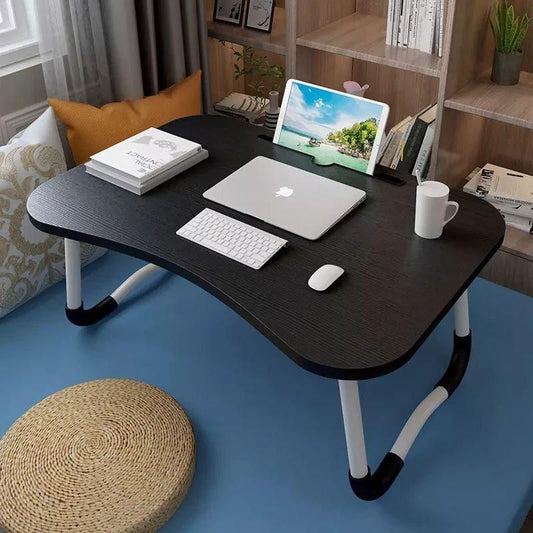 Foldable Laptop Table with Cup Holder