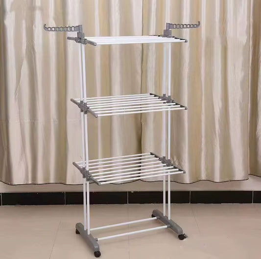 3-Tier Foldable Clothes Drying Rack