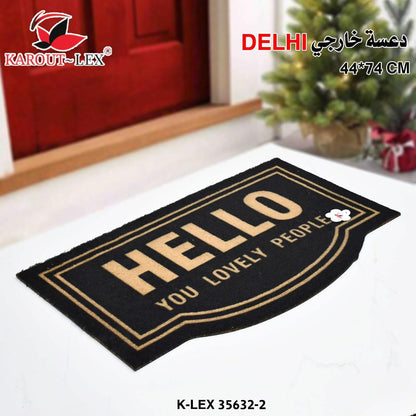 Welcome Doormat