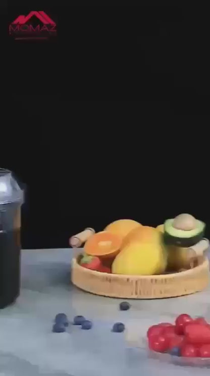 MOMAZ Double Electric Citrus Juicer – 280W 1.5L