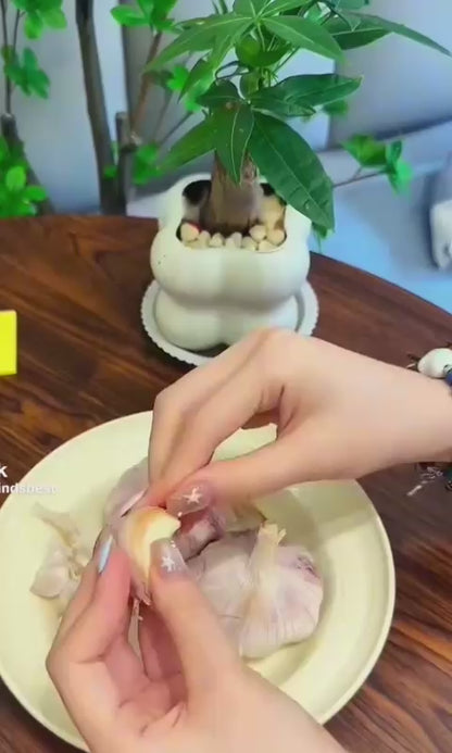 Electric Garlic & Grape Peeler – USB Rechargeable Multi-Function