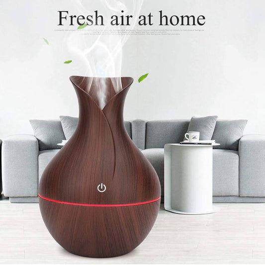 Mini Air Purifier & Electric Incense Diffuser – USB Portable Mist Humidifier